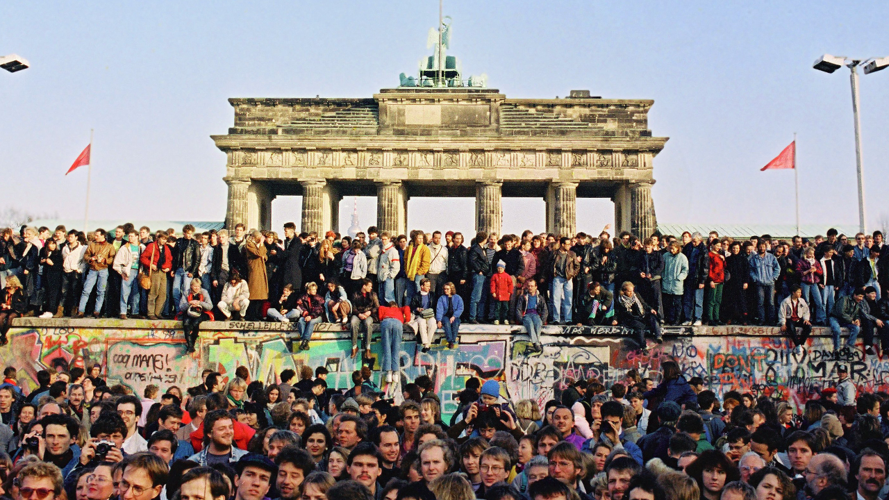O dia que o Muro de Berlim caiu