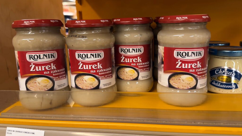 O que comprar em supermercado na Polônia
