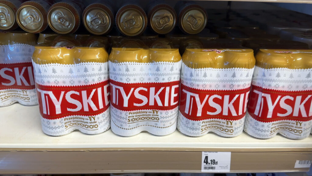 O que compramos em supermercados na Polônia