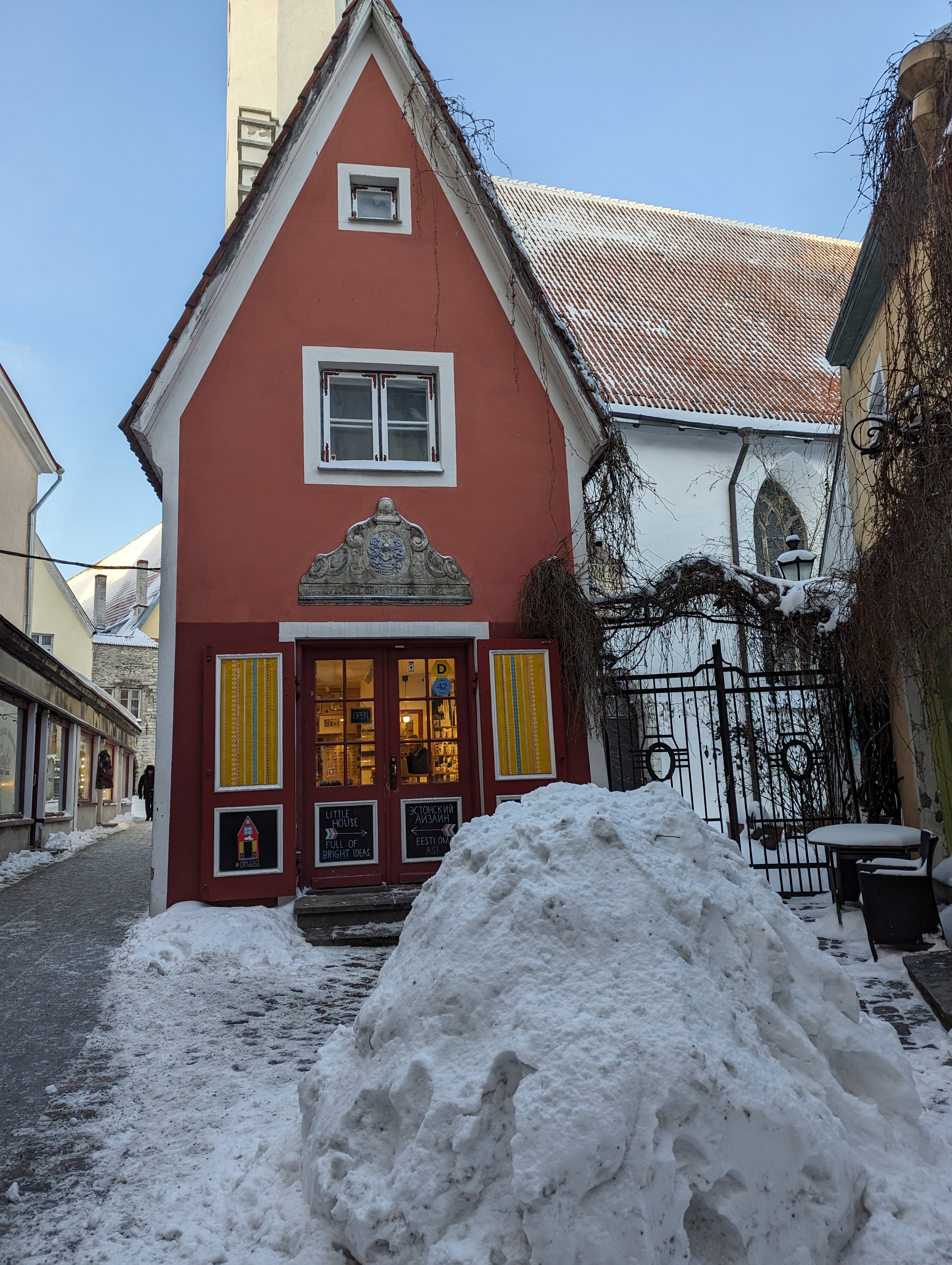 Como é o inverno em Tallinn, na Estônia