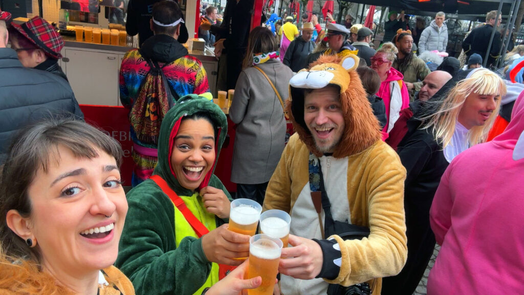 Como é o Carnaval em Colônia