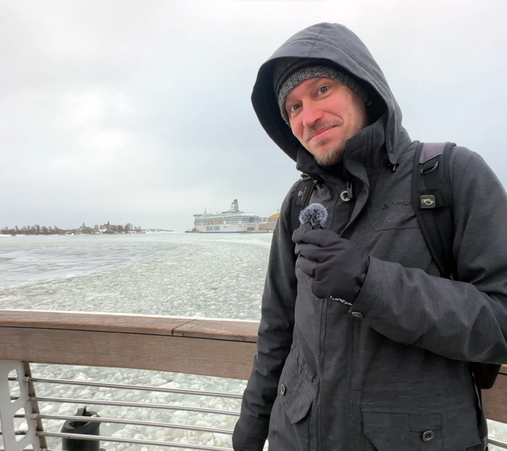 Como aproveitar o inverno em Helsinki atravessando o mar congelado