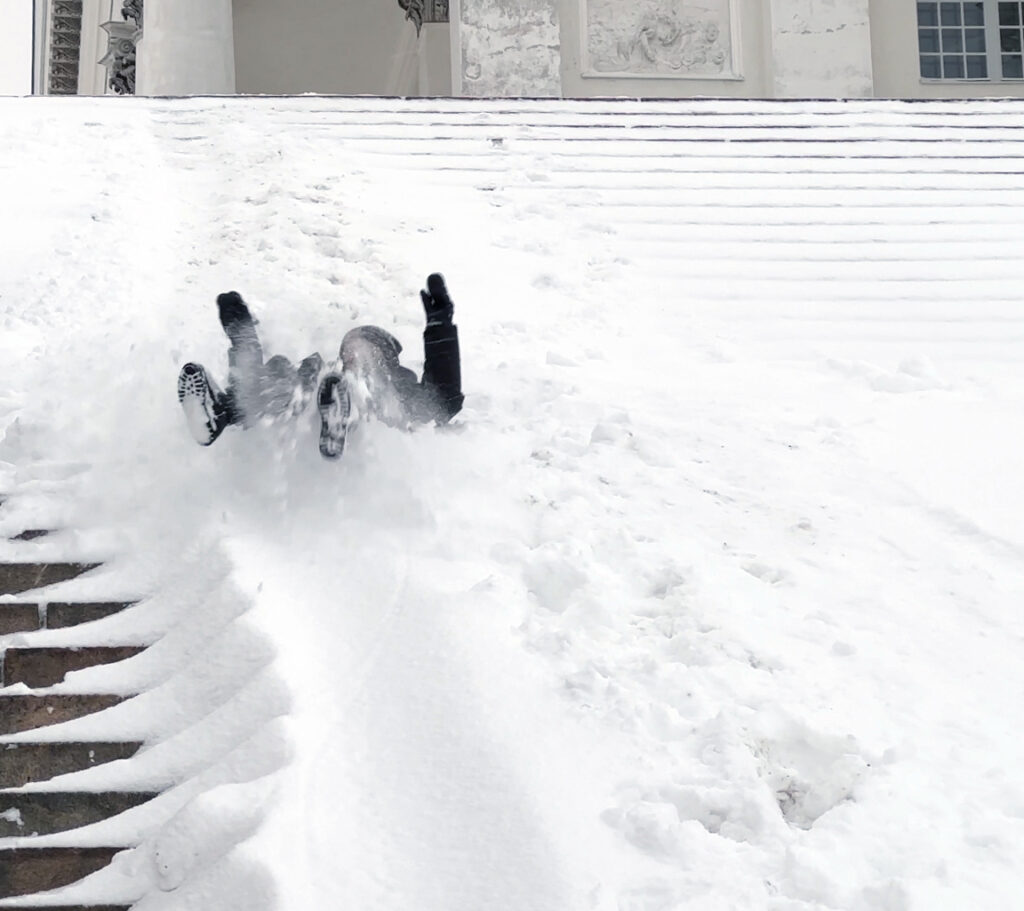 Como aproveitar o inverno em Helsinki na neve