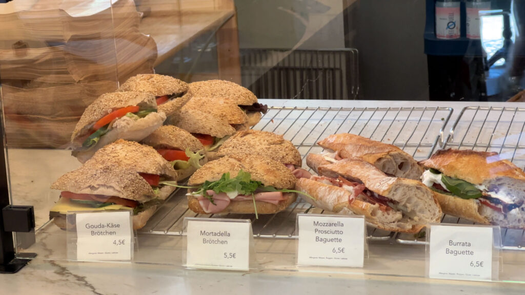 Dica de café da manhã em Berlim