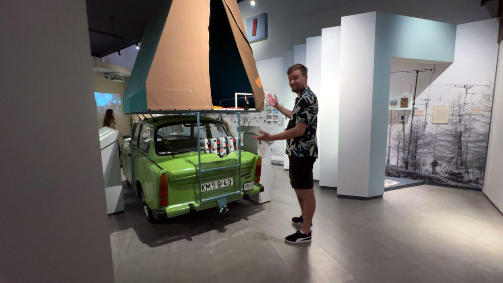 Museu da DDR gratuito em Berlim