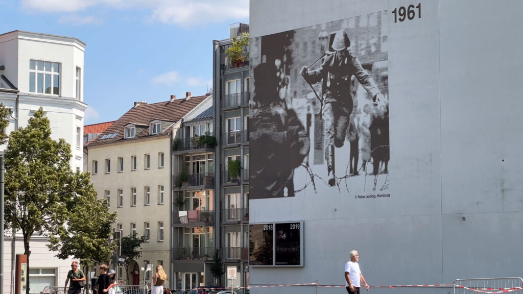 Memorial ao Muro de Berlim