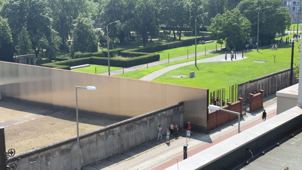 Memorial ao Muro de Berlim