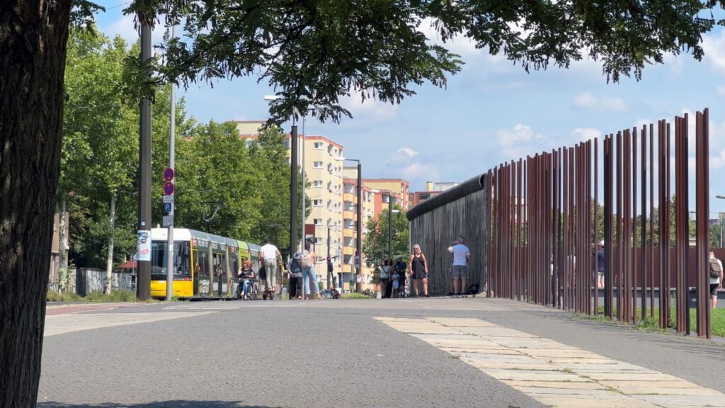 Memorial ao Muro de Berlim