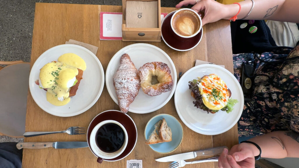 Dica de café da manhã em Berlim