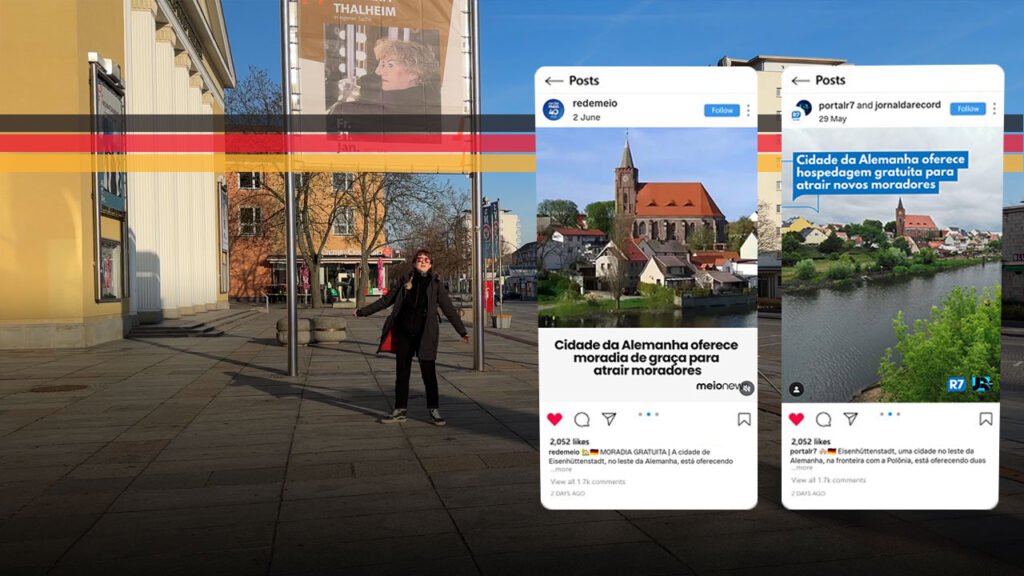 Cidade da Alemanha oferece moradia de graça para atrair novos habitantes