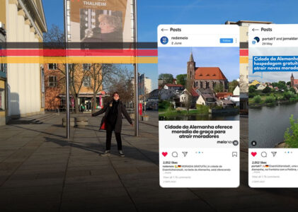 Cidade da Alemanha oferece apartamento de graça para atrair novos moradores