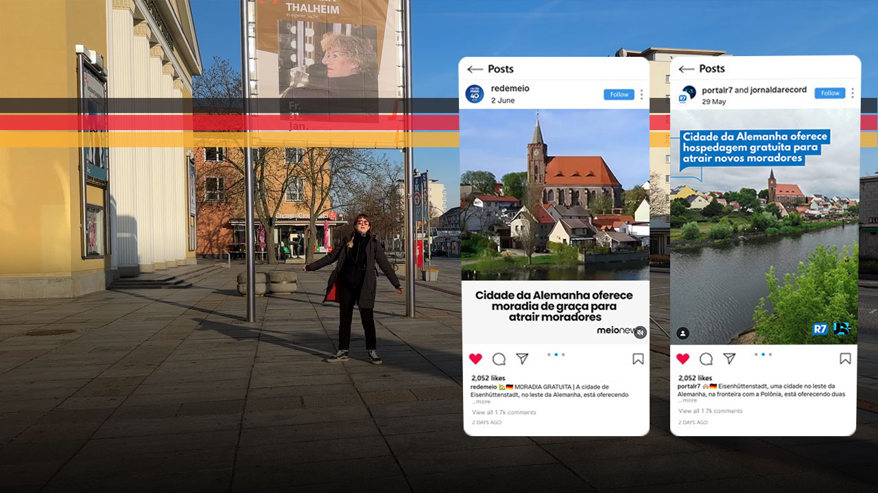Cidade da Alemanha oferece apartamento de graça para atrair novos moradores
