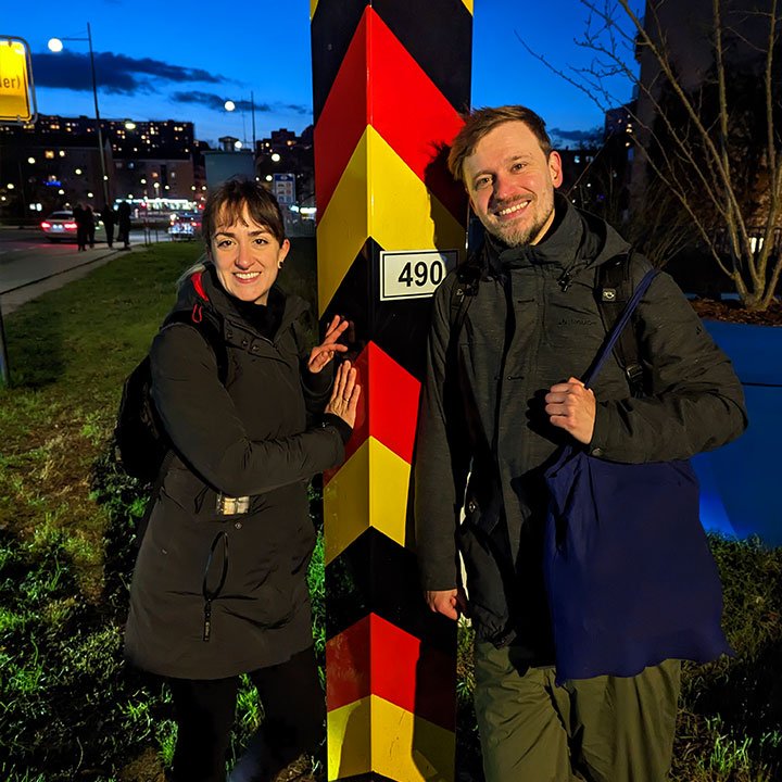 Fronteira da Alemanha